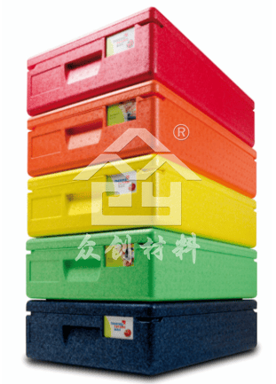 EPP熱、冷、鮮食品箱