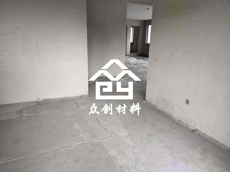融創(chuàng)江濱之城用戶(hù)地面鋪貼HKS改性聚丙烯保溫隔聲板